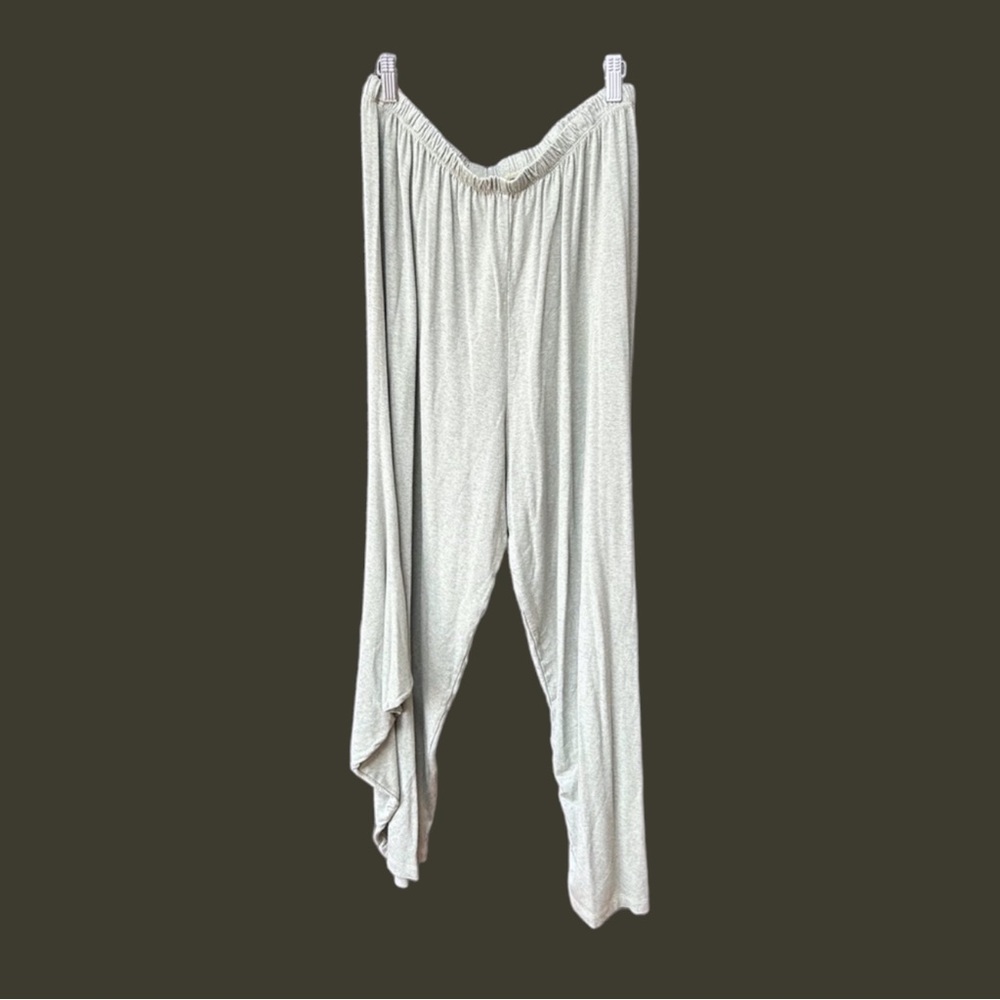 Bryn Walker green batwing siro rayon Lagenlook pants size XL can fit larger